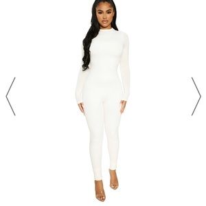Naked Wardrobe All Body Jumpsuit